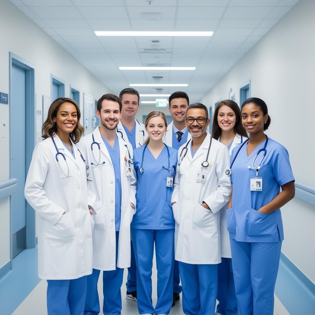 Notre équipe médicale professionnelle